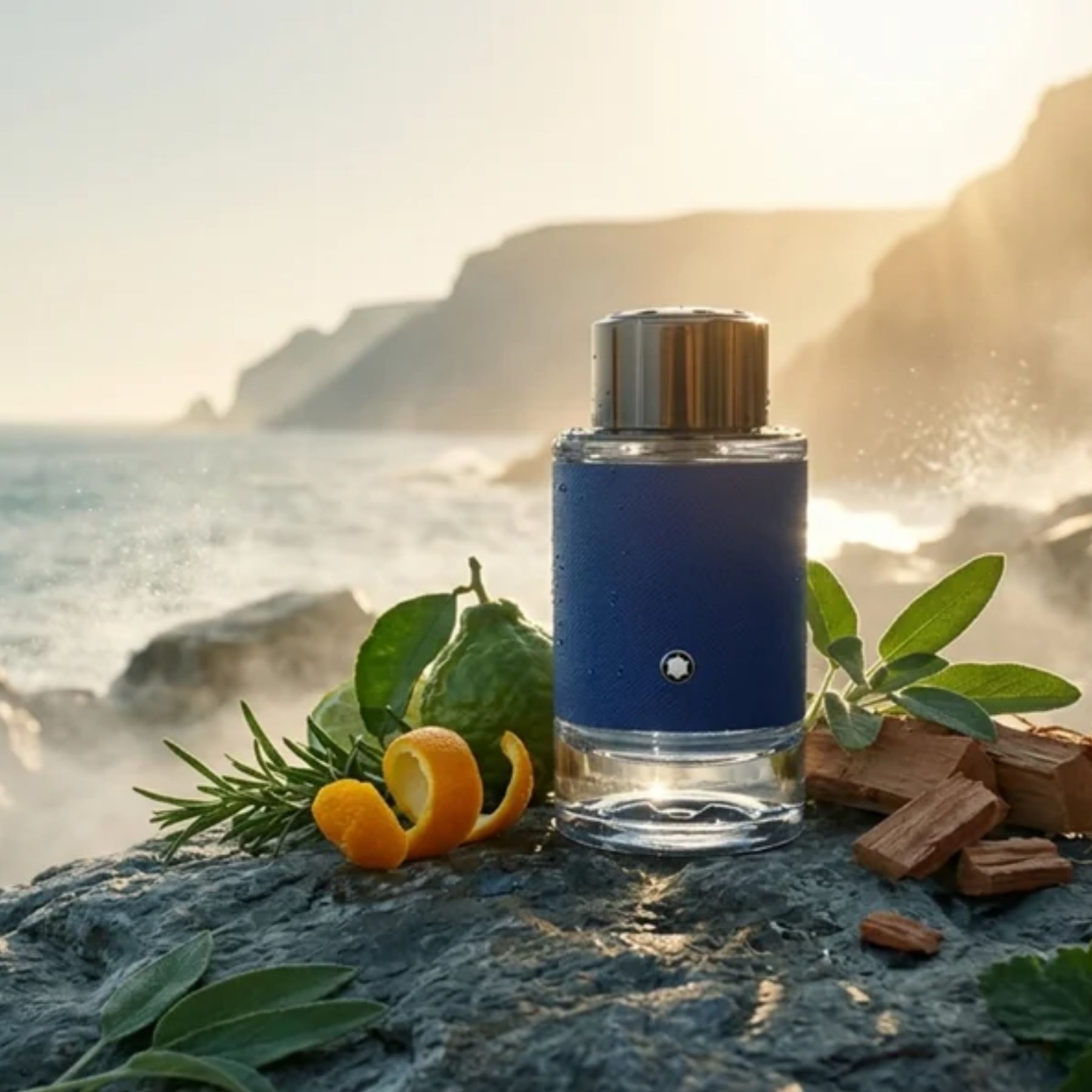 Nước hoa nam Montblanc Explorer Ultra Blue