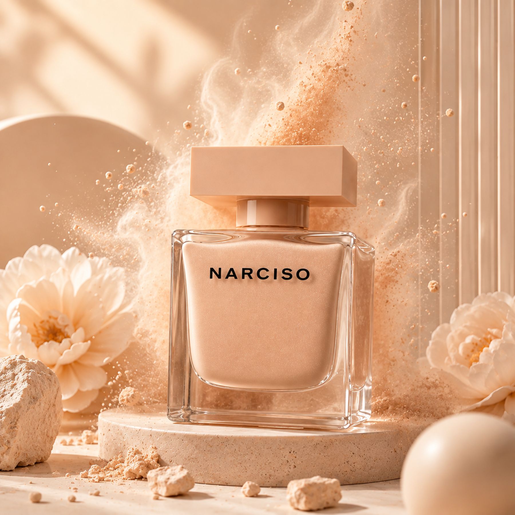 Nước hoa nữ Narciso Poudrée