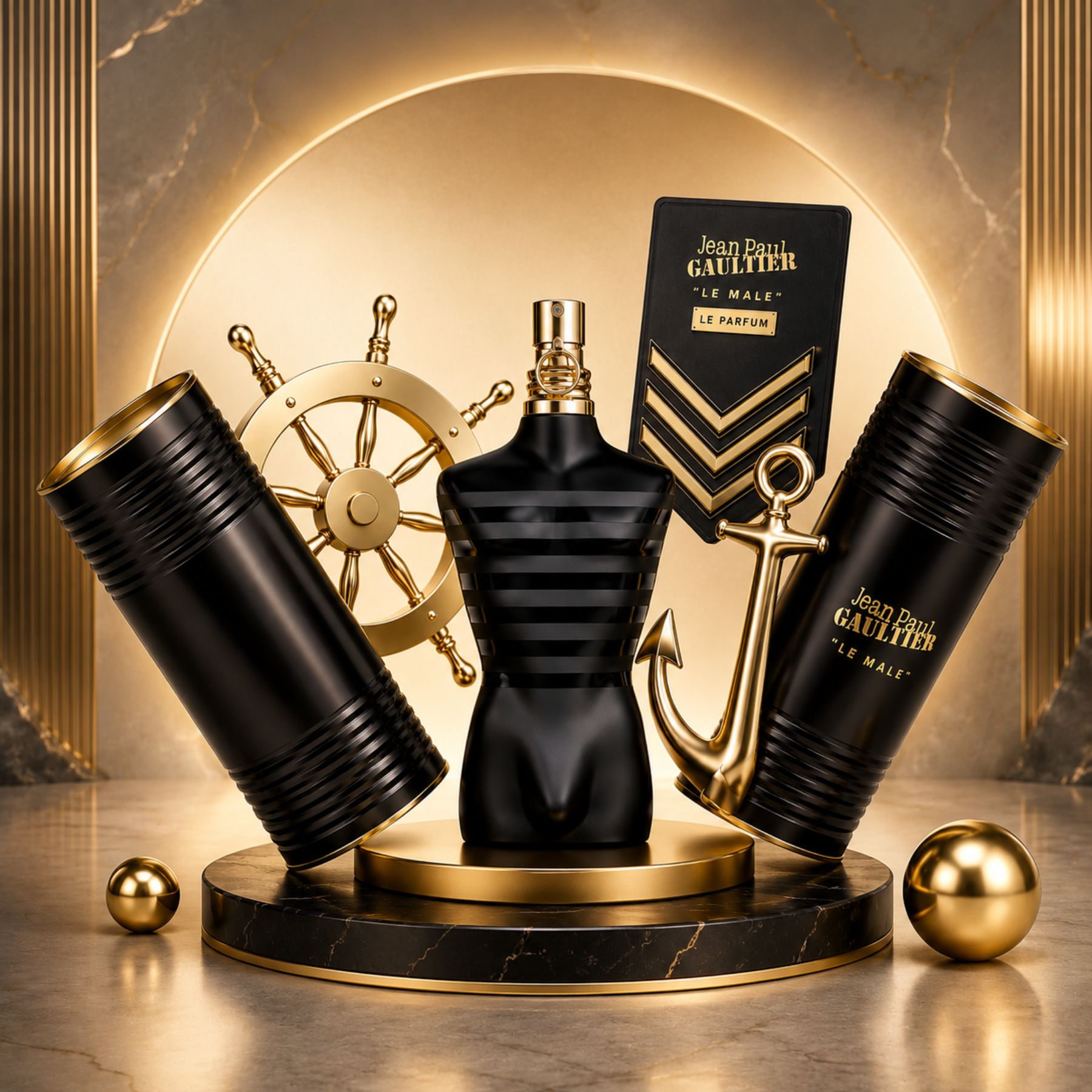 Jean Paul Gaultier Le Male Le Parfum
