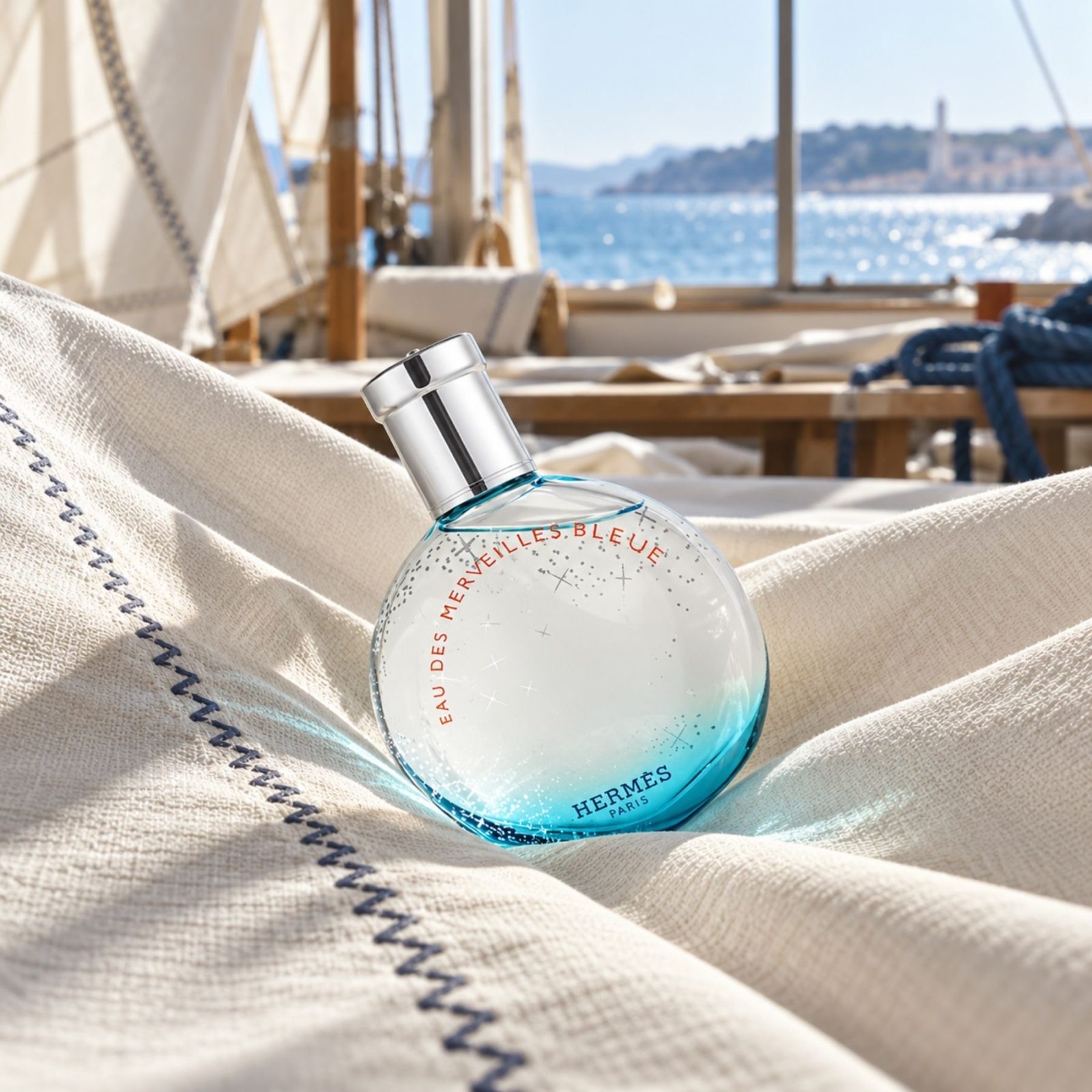 Hermès Eau des Merveilles Bleue Eau de toilette
