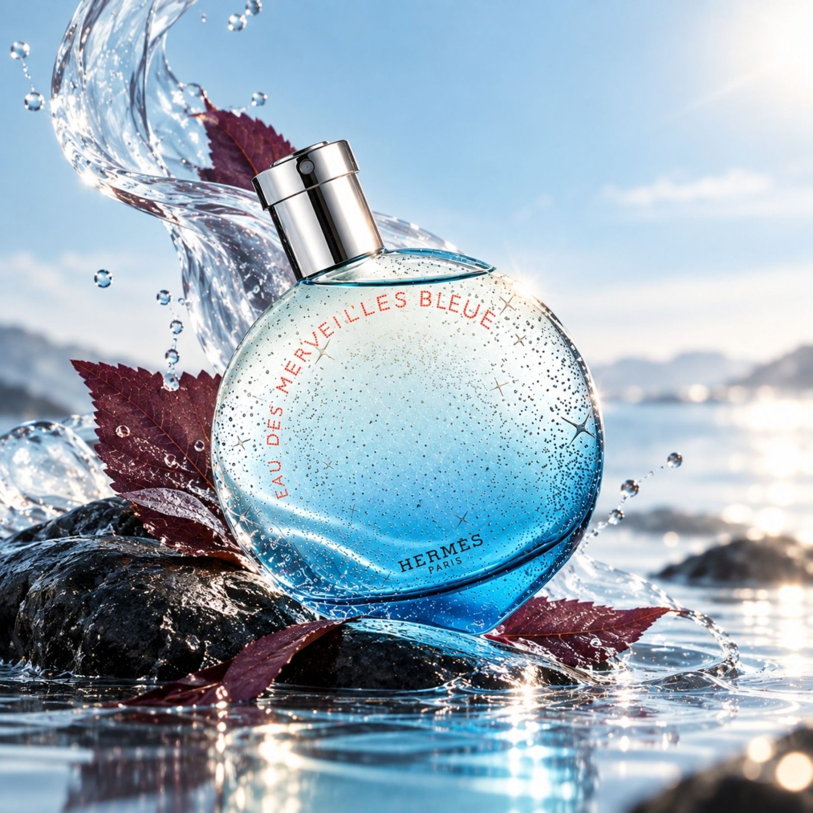 Hermès Eau des Merveilles Bleue Eau de toilette