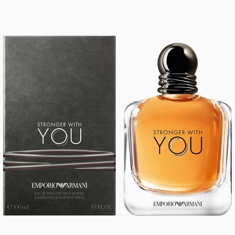 Nước Hoa Nam Giorgio Armani Stronger With You Eau de Toilette