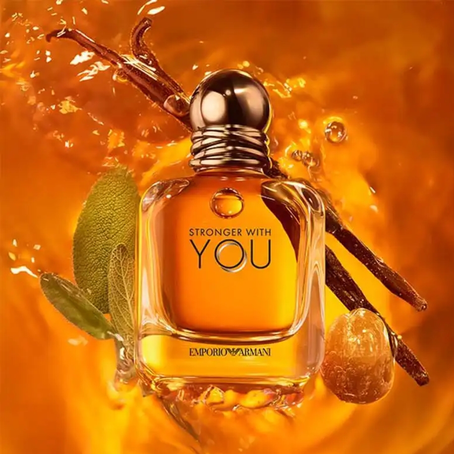 Nước Hoa Nam Giorgio Armani Stronger With You Eau de Toilette