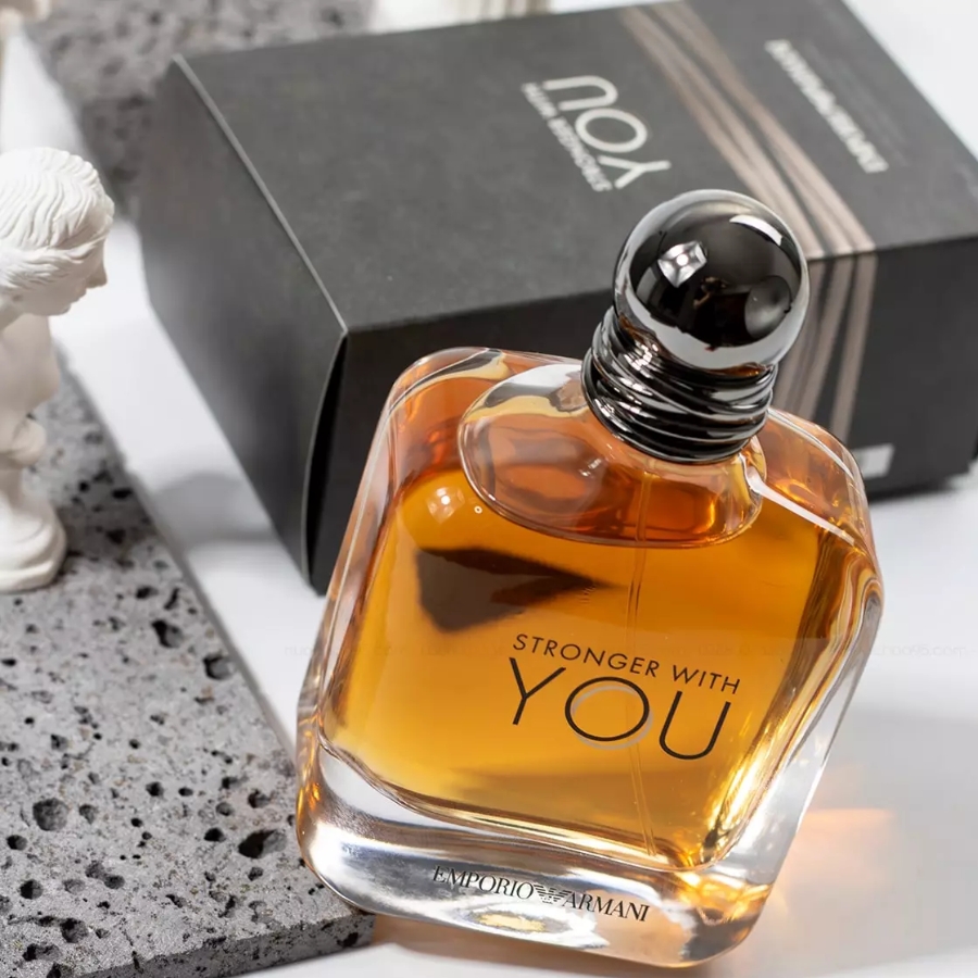 Nước Hoa Nam Giorgio Armani Stronger With You Eau de Toilette