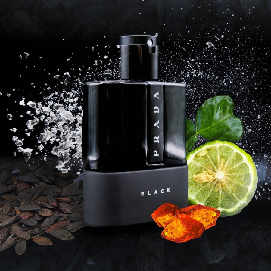 Nước Hoa Nam Prada Luna Rossa Black Eau de Parfum