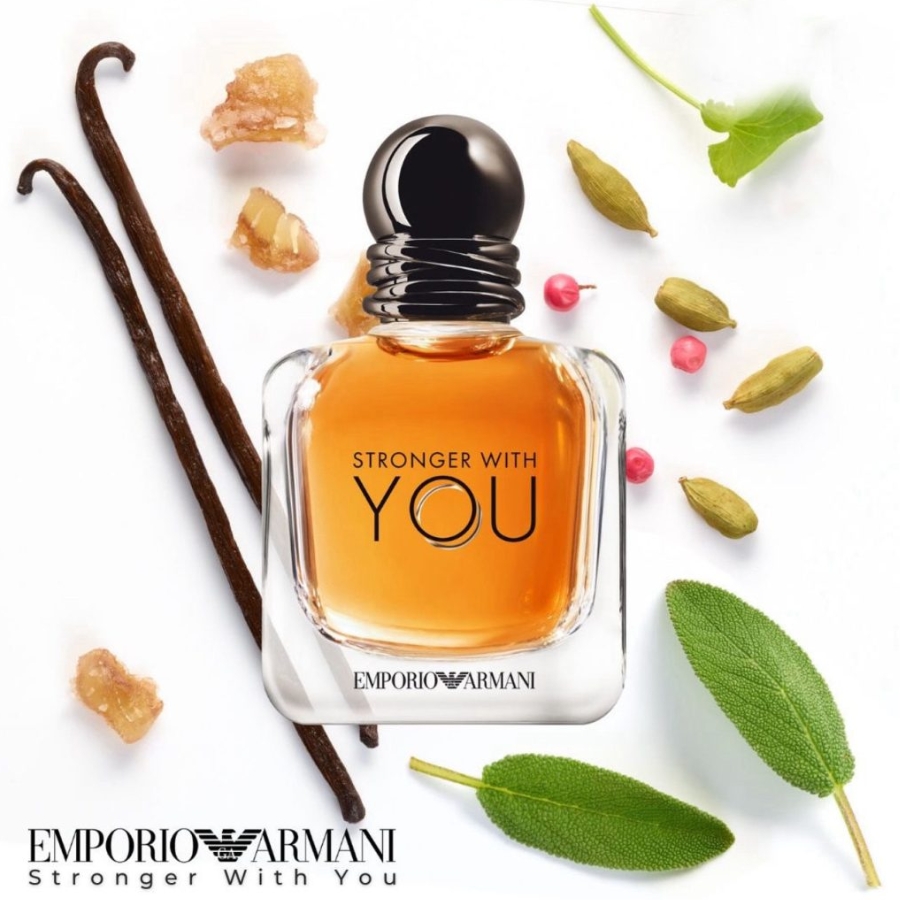 Nước Hoa Nam Giorgio Armani Stronger With You Eau de Toilette