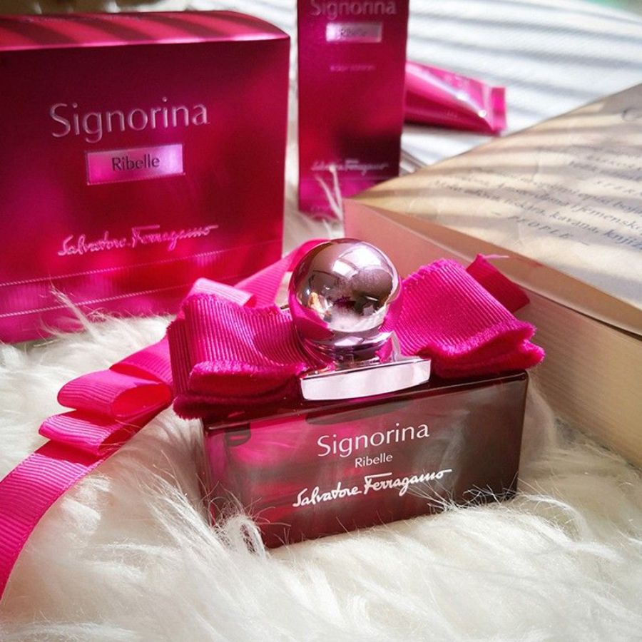 Nước Hoa Nữ Salvatore Ferragamo Signorina Ribelle