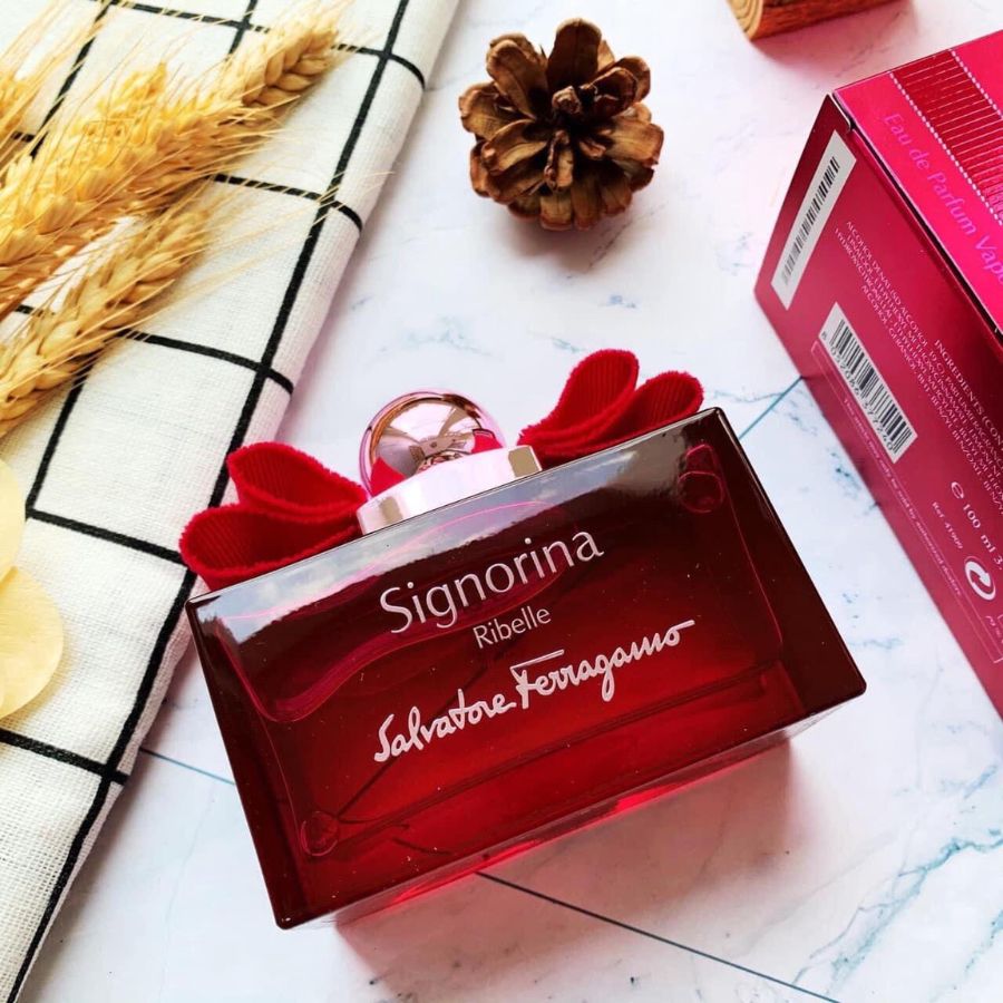Nước Hoa Nữ Salvatore Ferragamo Signorina Ribelle