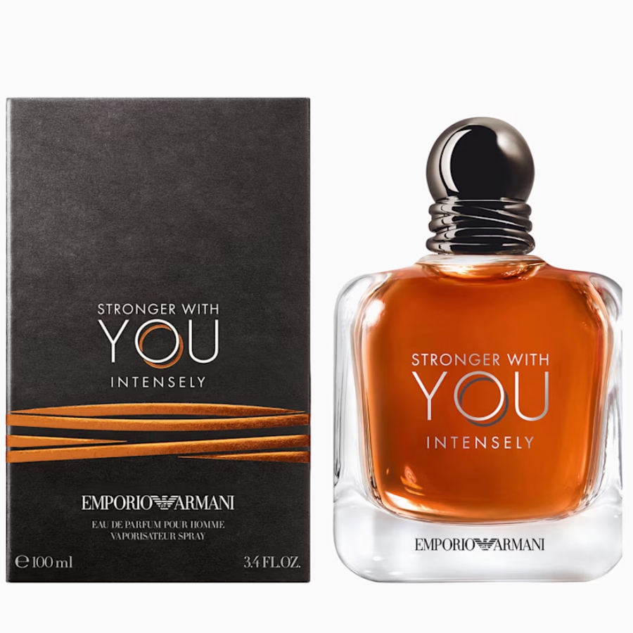 Nước Hoa Nam Giorgio Armani Stronger With You Intensely