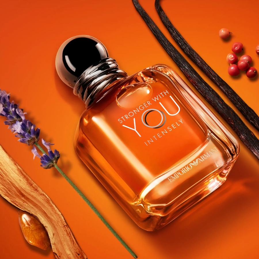Nước Hoa Nam Giorgio Armani Stronger With You Intensely