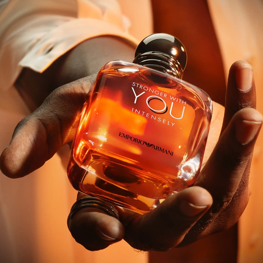 Nước Hoa Nam Giorgio Armani Stronger With You Intensely