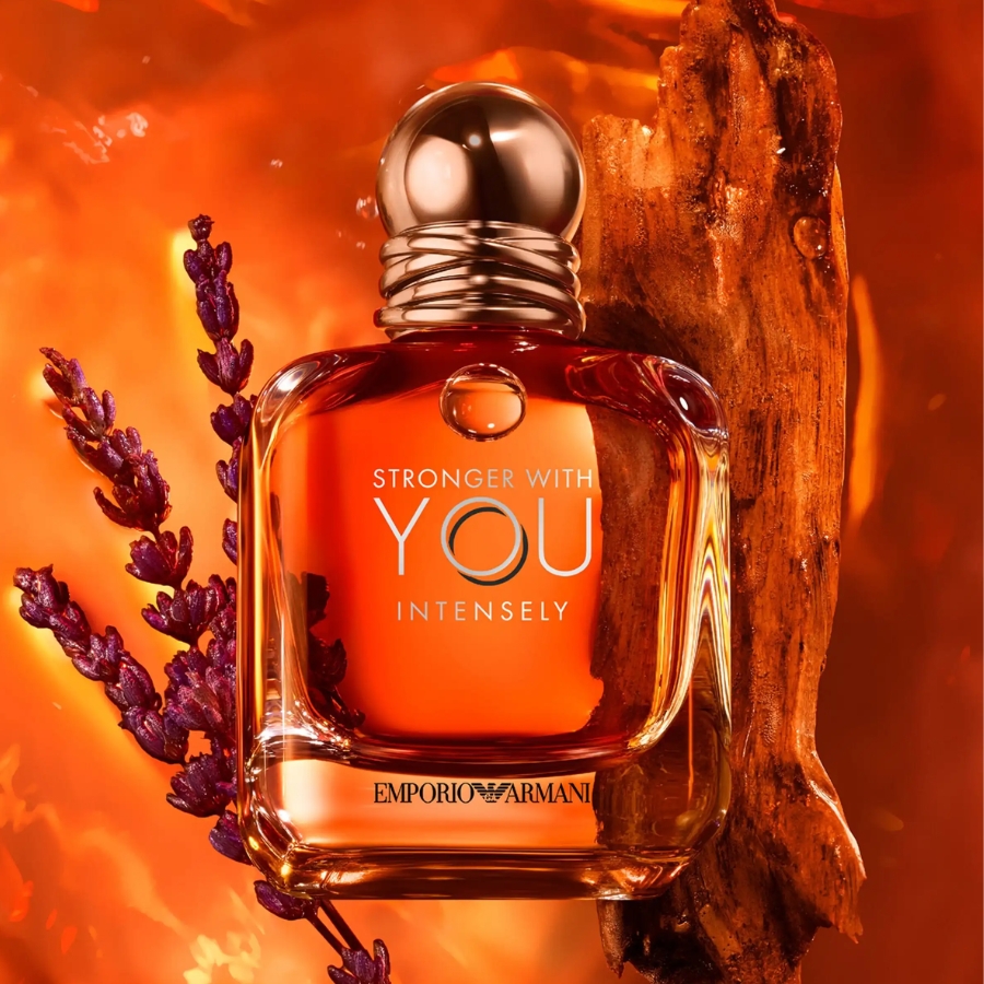 Nước Hoa Nam Giorgio Armani Stronger With You Intensely