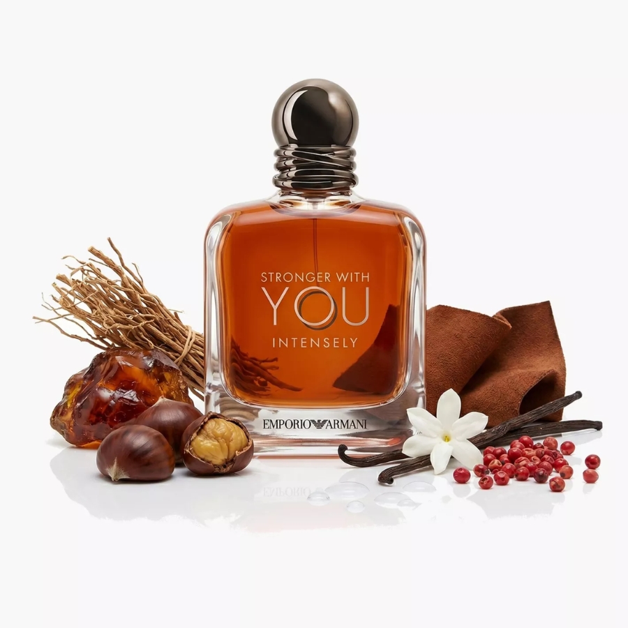 Nước Hoa Nam Giorgio Armani Stronger With You Intensely