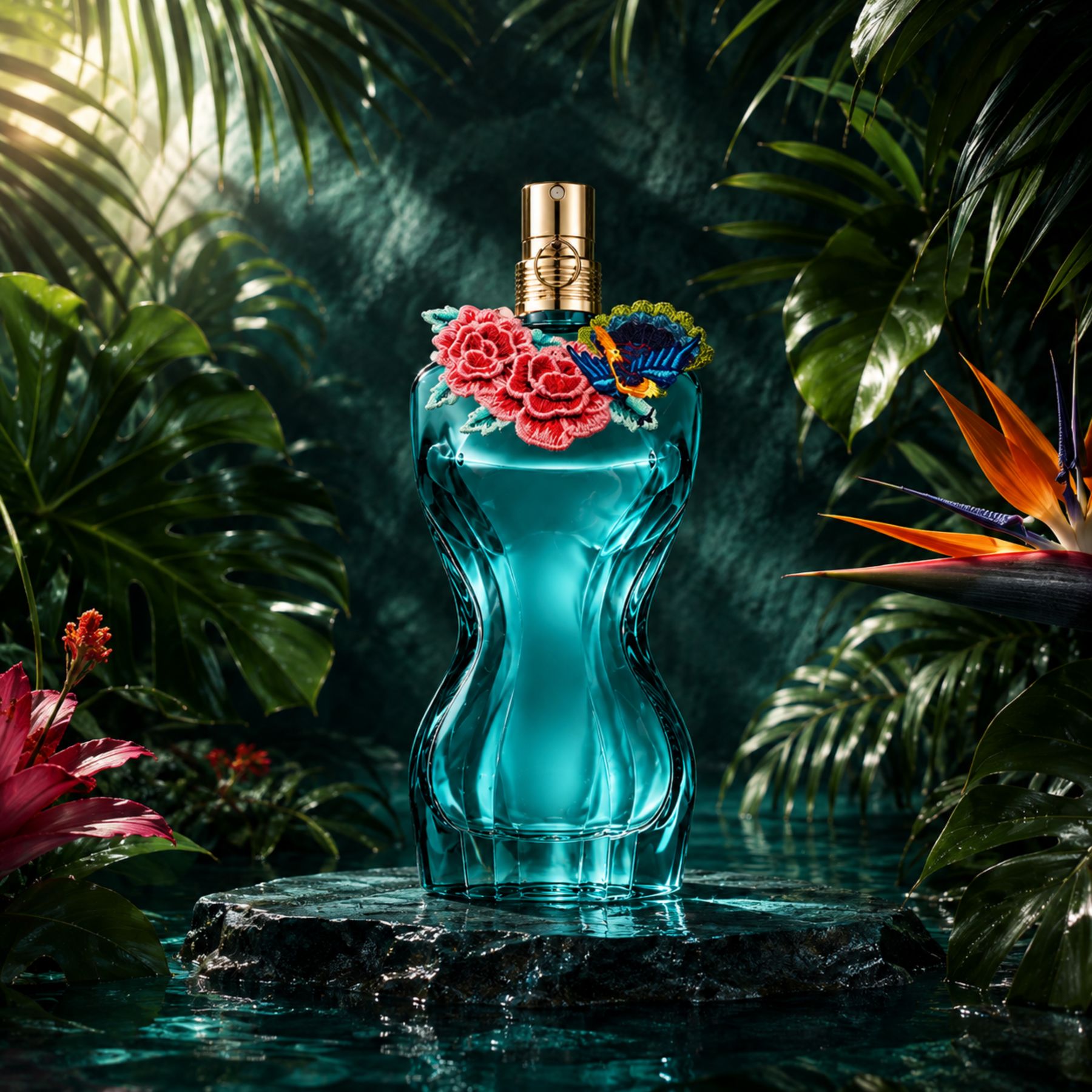Nước Hoa Nữ Jean Paul Gaultier La Belle Paradise Garden