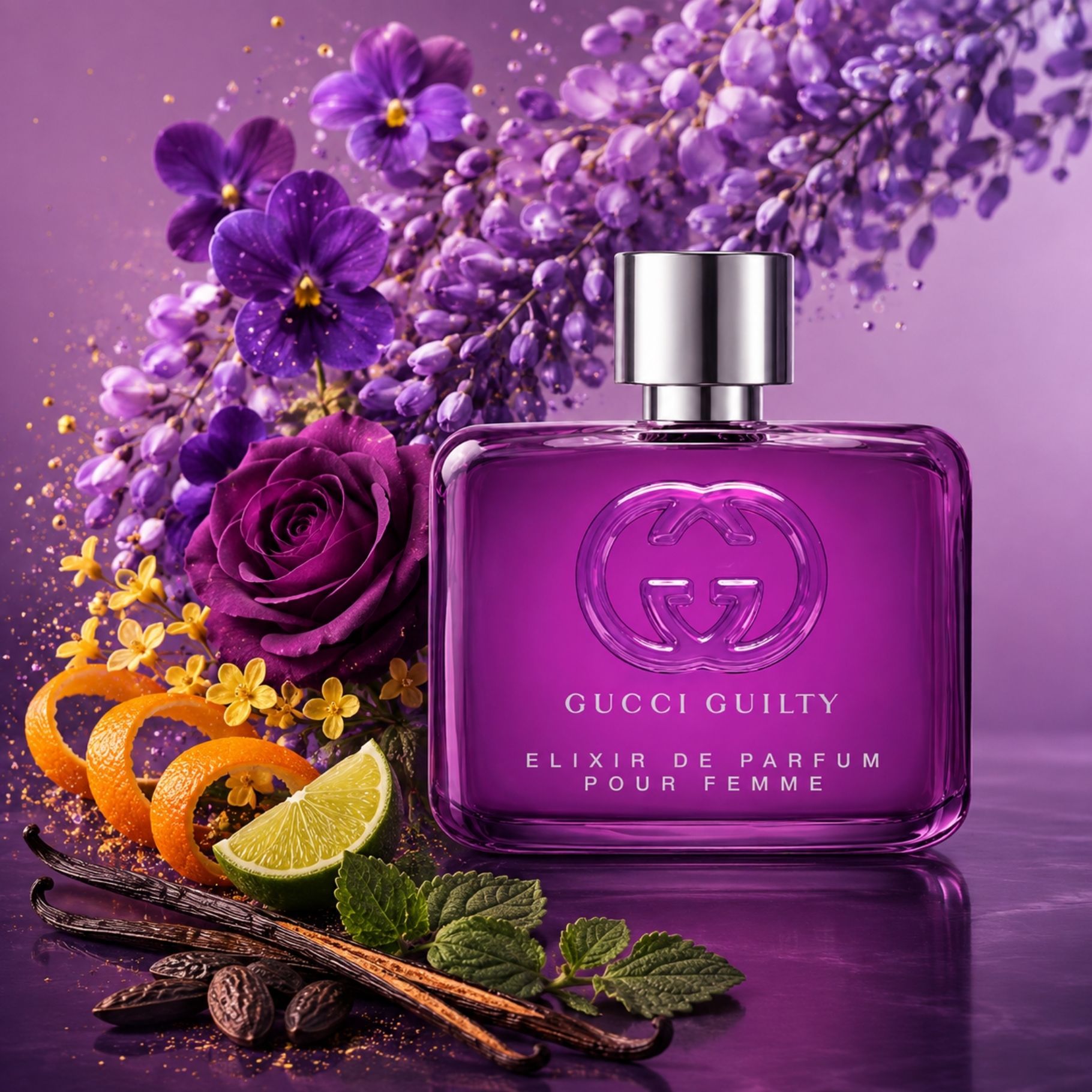 Gucci Guilty Elixir de Parfum Pour Femme