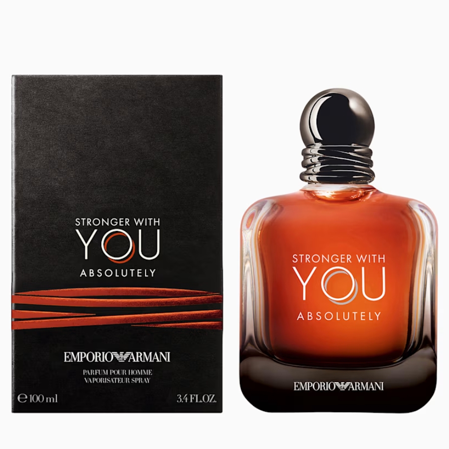 Nước Hoa Nam Giorgio Armani Stronger With You Absolutely