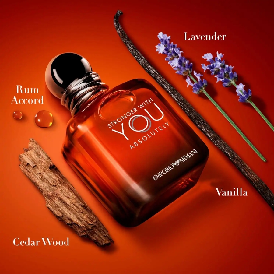 Nước Hoa Nam Giorgio Armani Stronger With You Absolutely