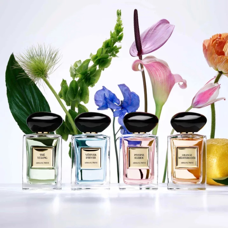 Nước Hoa Unisex Giorgio Armani Armani Privé Thé Yulong