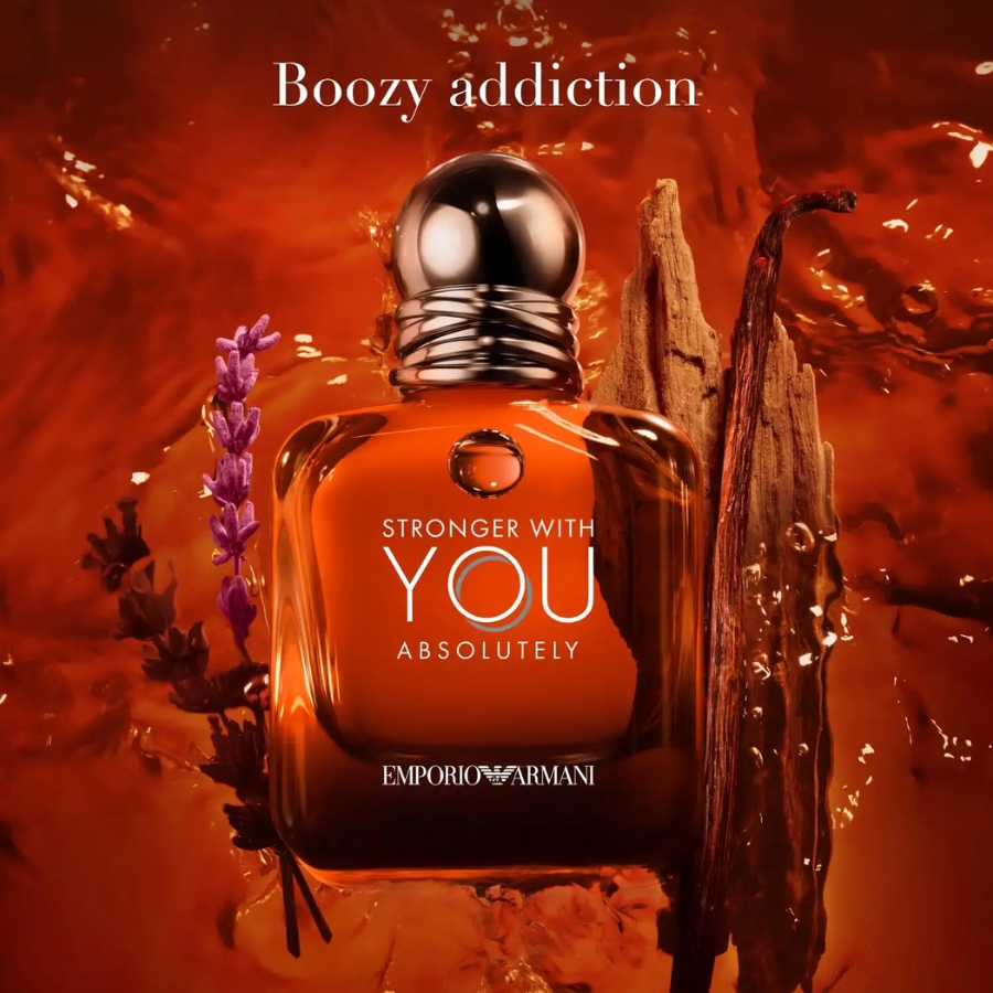 Nước Hoa Nam Giorgio Armani Stronger With You Absolutely