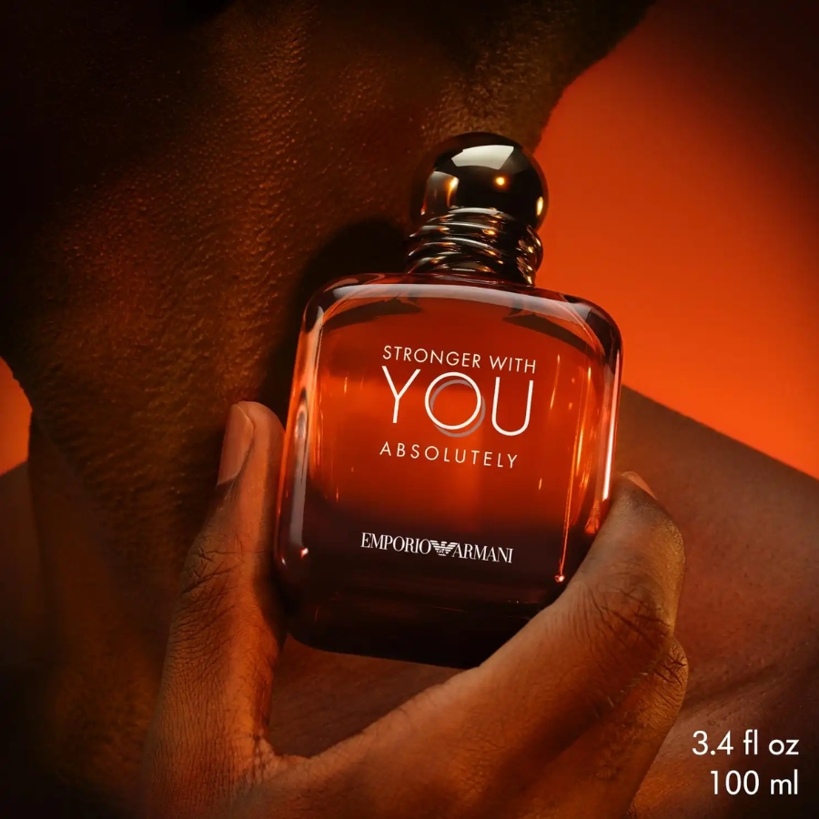 Nước Hoa Nam Giorgio Armani Stronger With You Absolutely