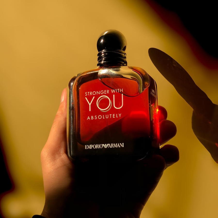 Nước Hoa Nam Giorgio Armani Stronger With You Absolutely