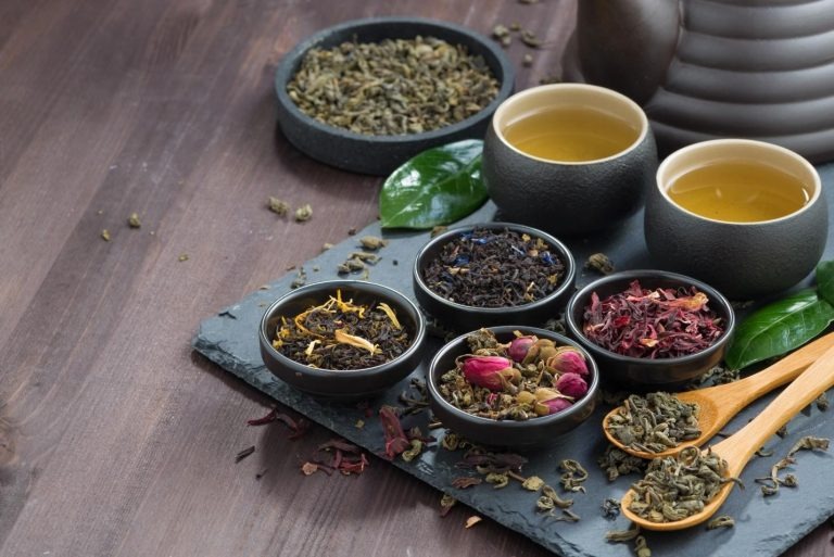 Hương trà xanh – trà thảo mộc