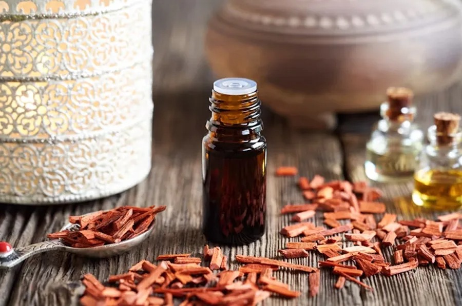 các nốt hương gỗ trong nước hoa