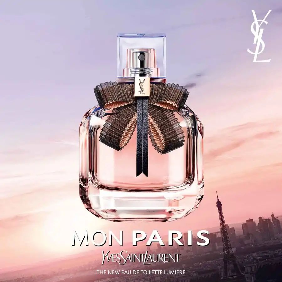 Nước Hoa Nữ YSL Mon Paris Lumière