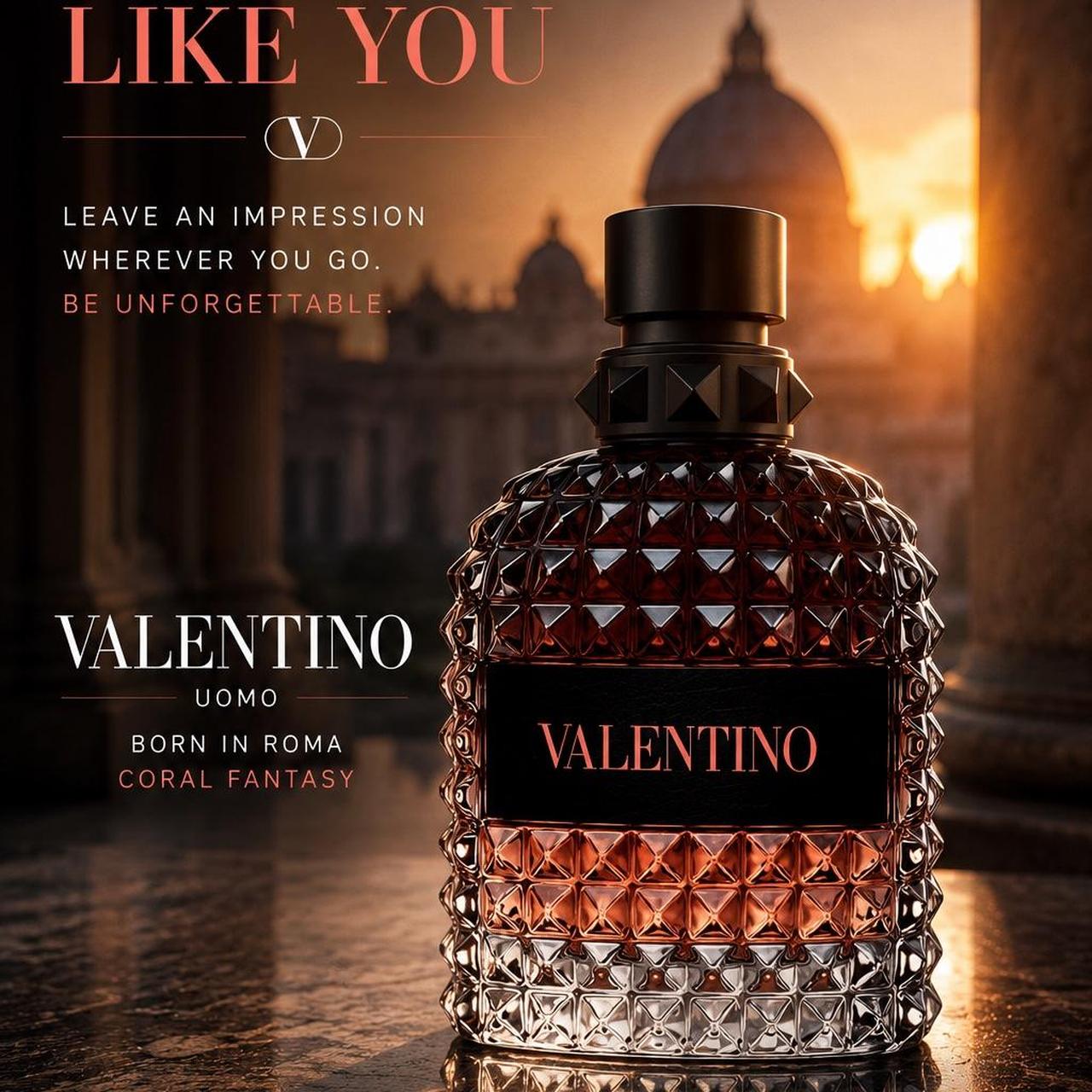 Nước hoa nam Valentino Born In Roma Uomo Coral Fantasy