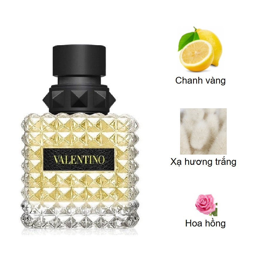 Nước hoa nữ Valentino Born in Roma Donna Yellow Dream