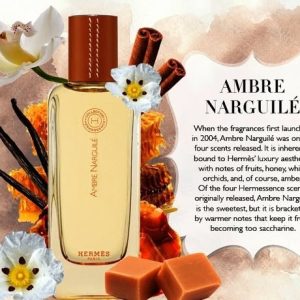 Nước Hoa Nữ Hermes Hermessence Ambre Narguile