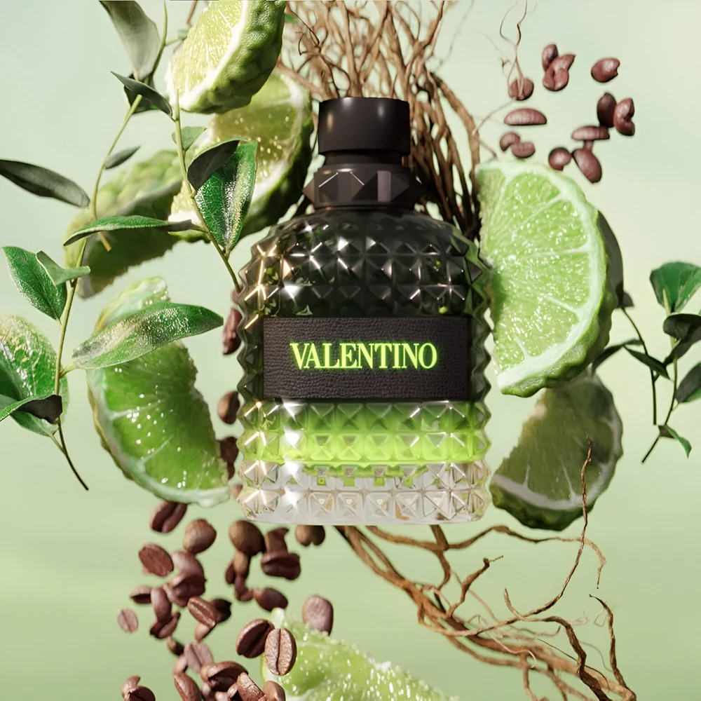Nước hoa nam Valentino Born in Roma Uomo Green Stravaganza