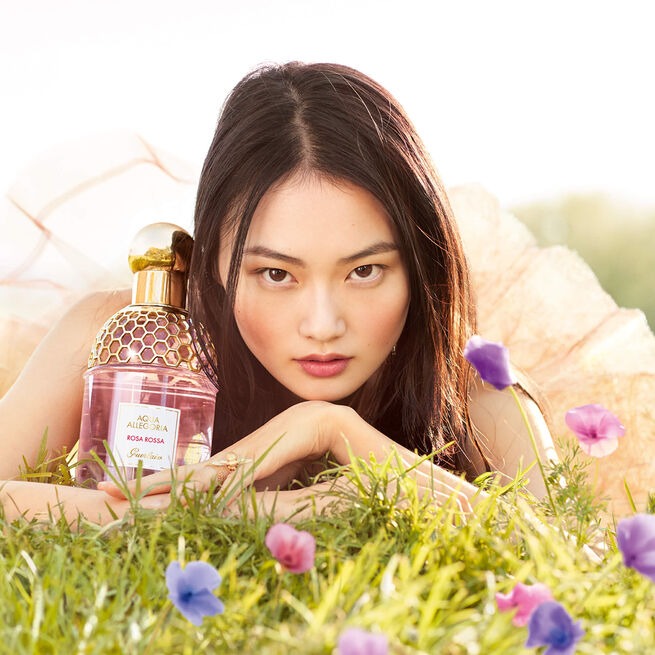 Nước hoa nữ Guerlain Aqua Allegoria Rosa Rossa EDT