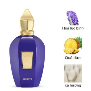 Nước hoa Unisex Xerjoff Accento EDP