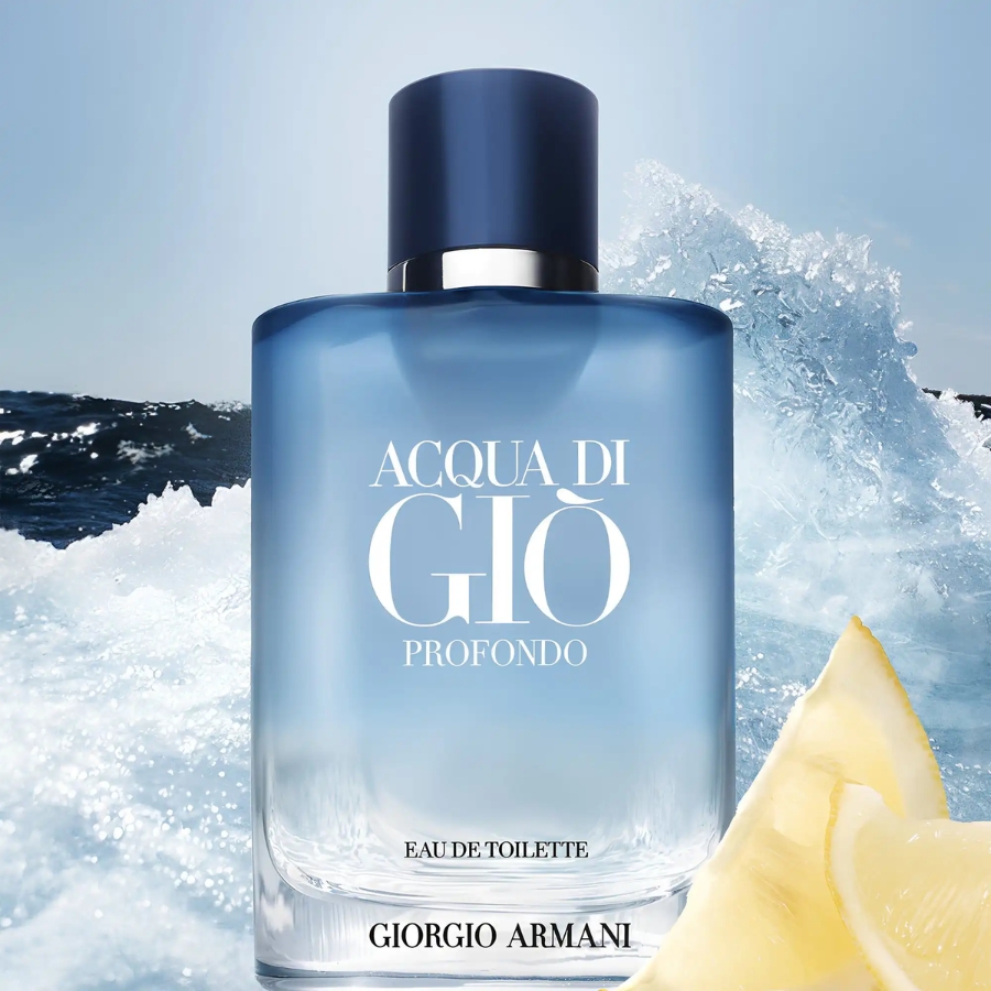 Nước Hoa Nam Giorgio Armani Acqua Di Giò Profondo Eau de Toilette