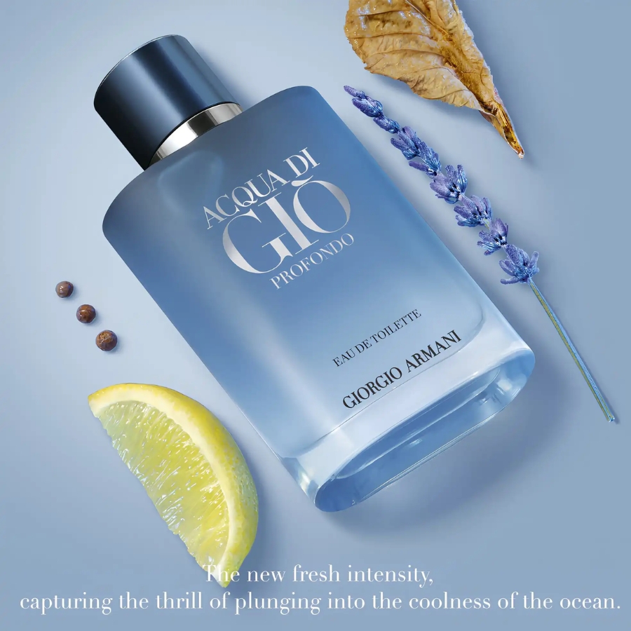 Nước Hoa Nam Giorgio Armani Acqua Di Giò Profondo Eau de Toilette