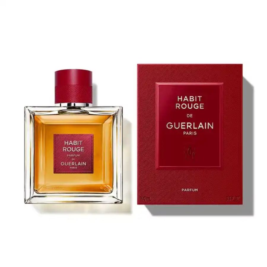 Nước hoa nam Guerlain Habit Rouge Parfum