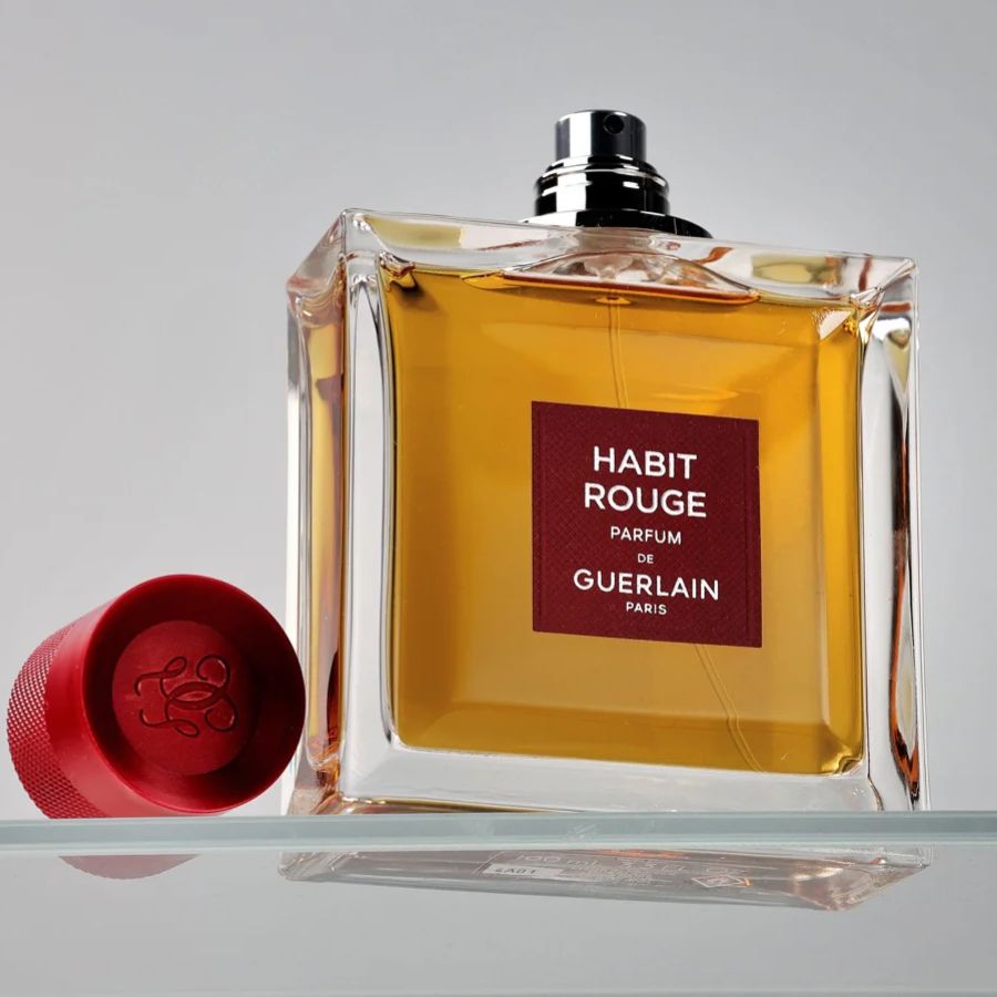 Nước hoa nam Guerlain Habit Rouge Parfum