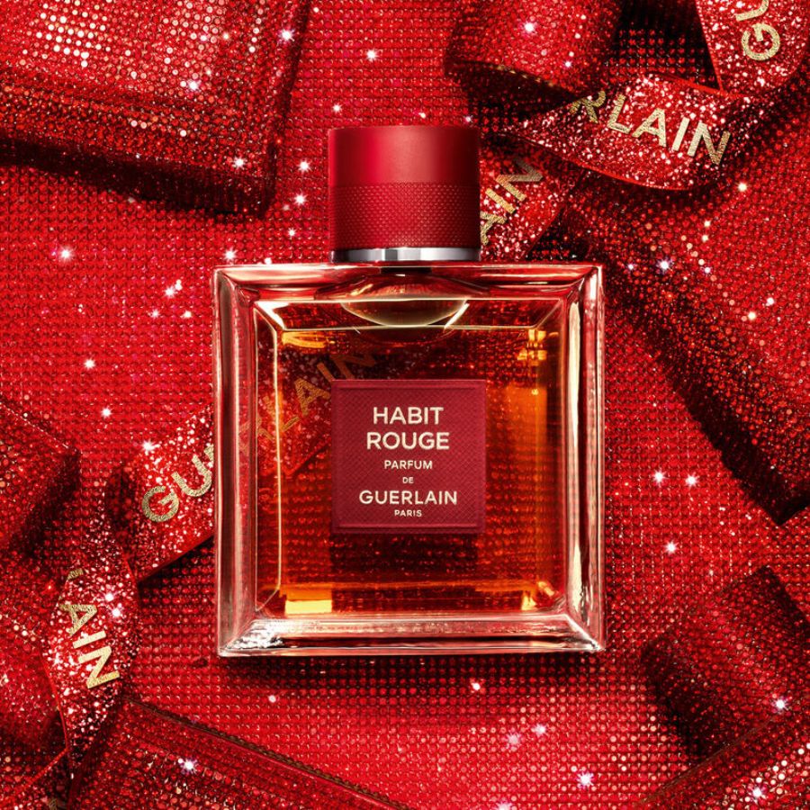Nước hoa nam Guerlain Habit Rouge Parfum