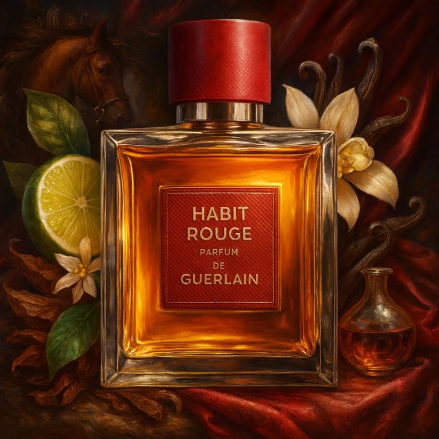 Nước hoa nam Guerlain Habit Rouge Parfum