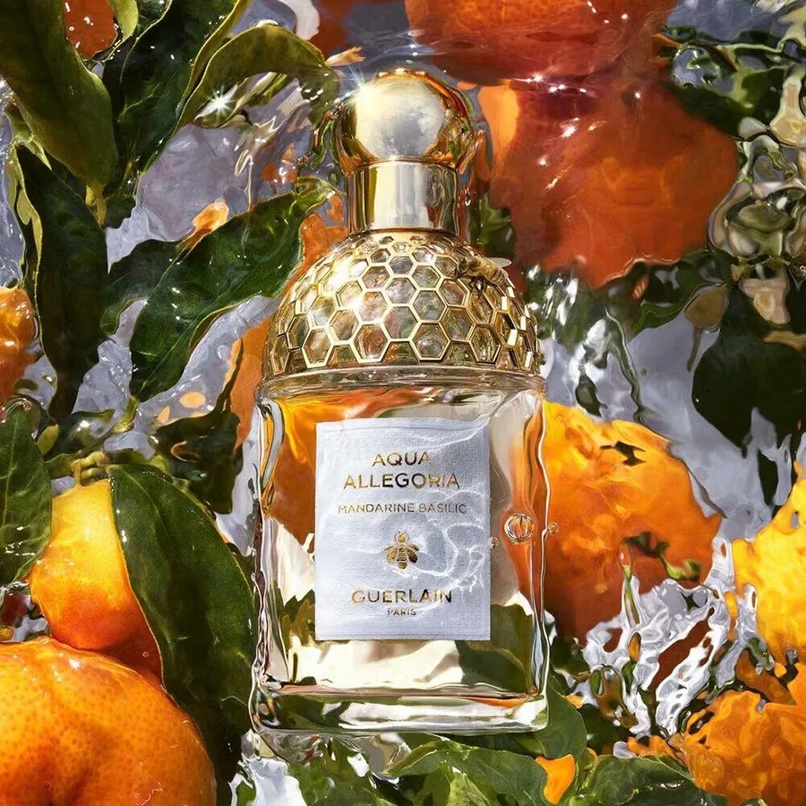 nước hoa thể thao cho nữ Guerlain Aqua Allegoria Mandarine Basilic