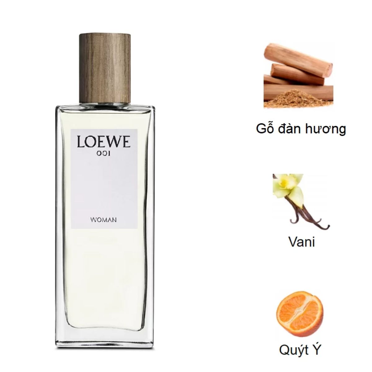 Nước Hoa Nữ Loewe 001 Woman EDP