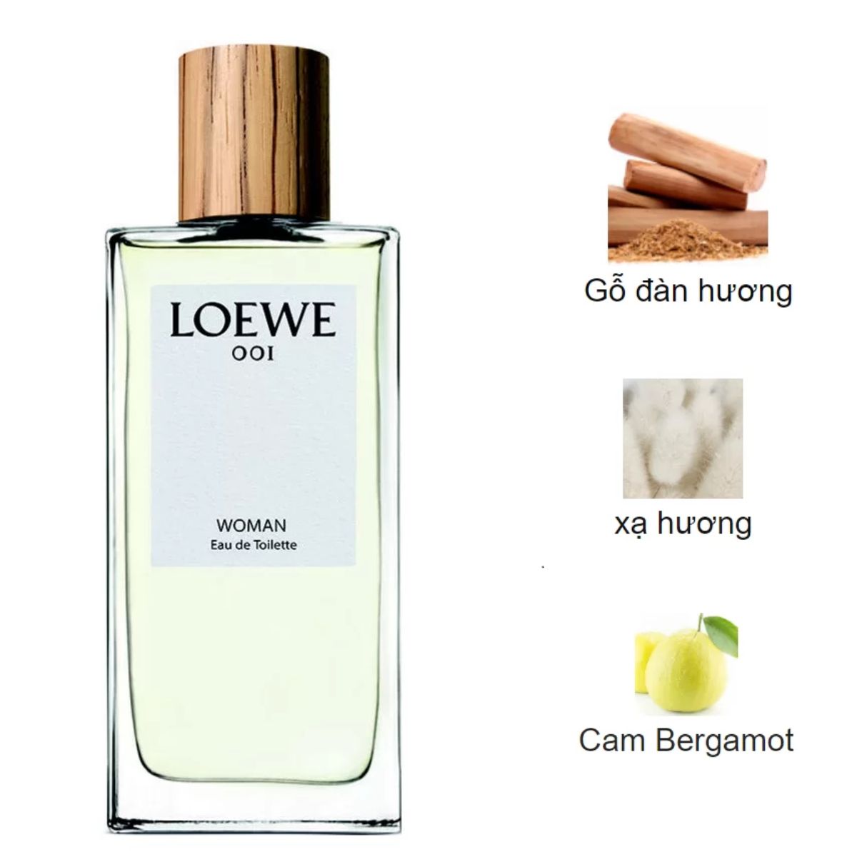Nước hoa nữ Loewe 001 Woman Eau de Toilet