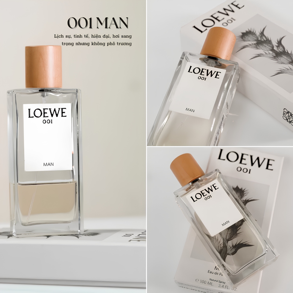 Nước Hoa Nam Loewe 001 Man Eau de Parfum