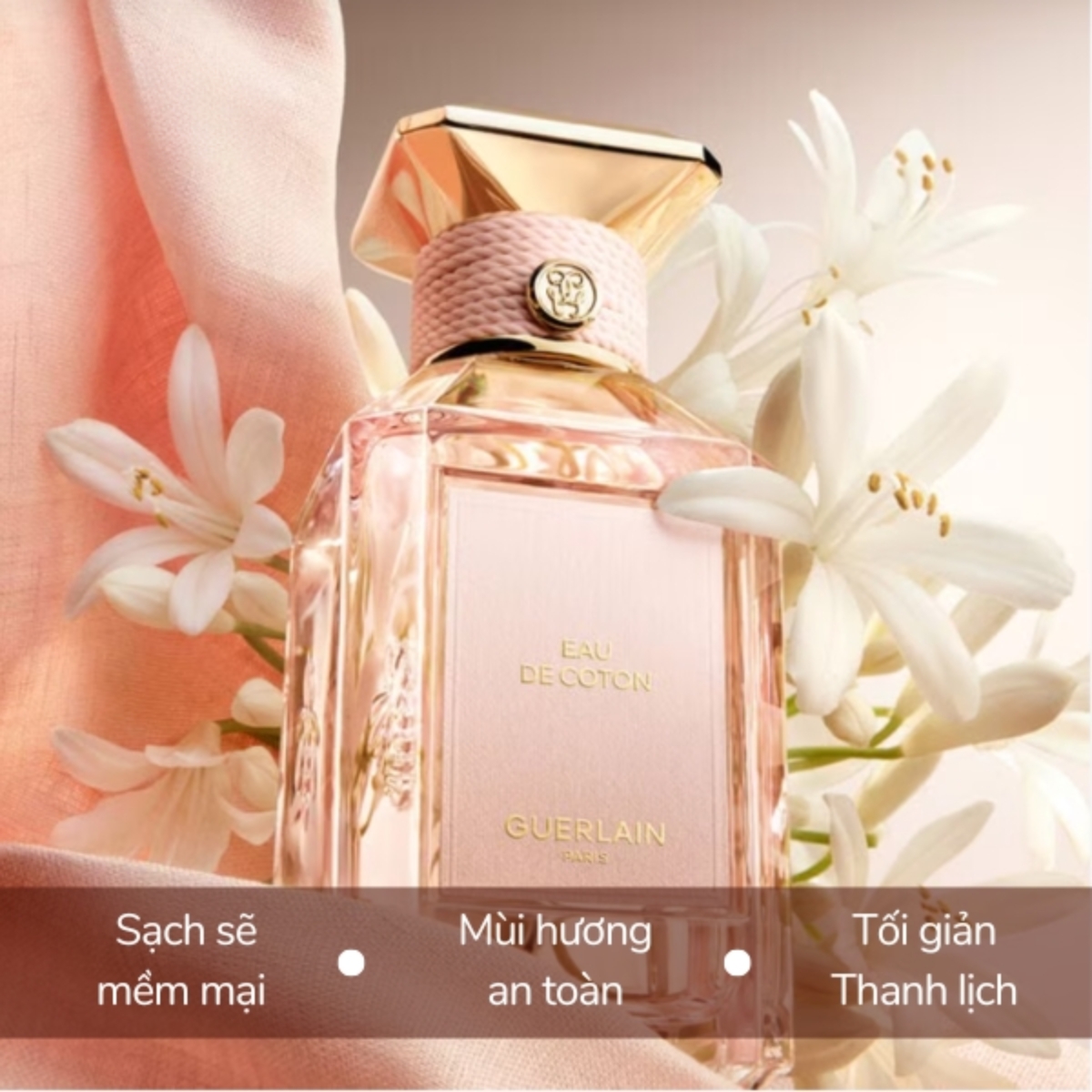 Nước Hoa Unisex Guerlain Eau de Coton