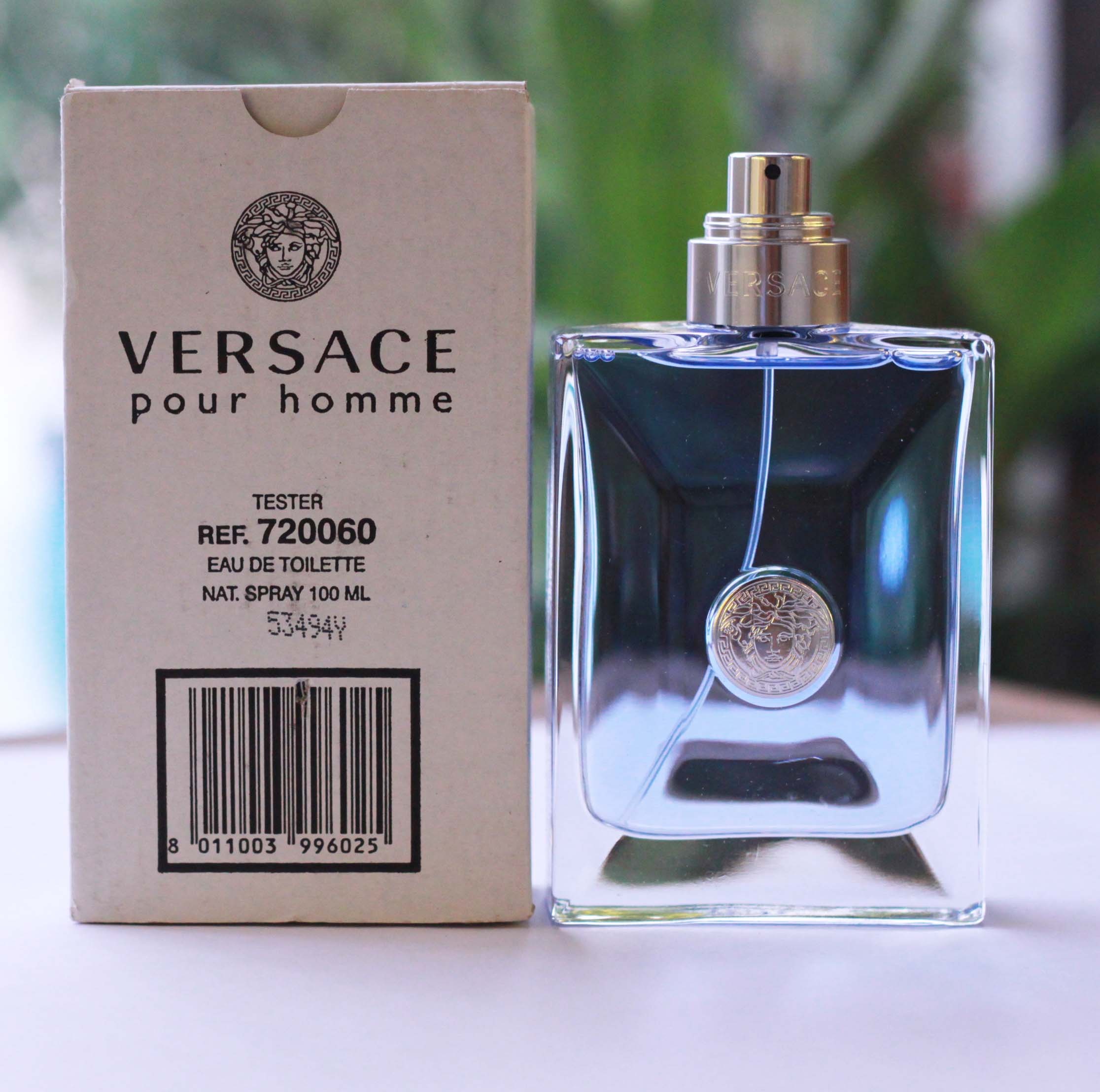 nước hoa Tester