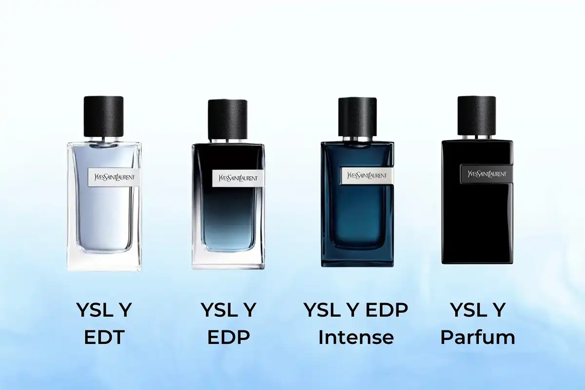 Nên chọn Parfum, EDP, EDT, Eau Fraîche hay Cologne?