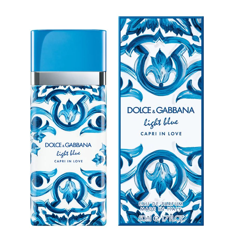 Nước Hoa Nữ Dolce&Gabbana Light Blue Capri In Love Eau de Parfum