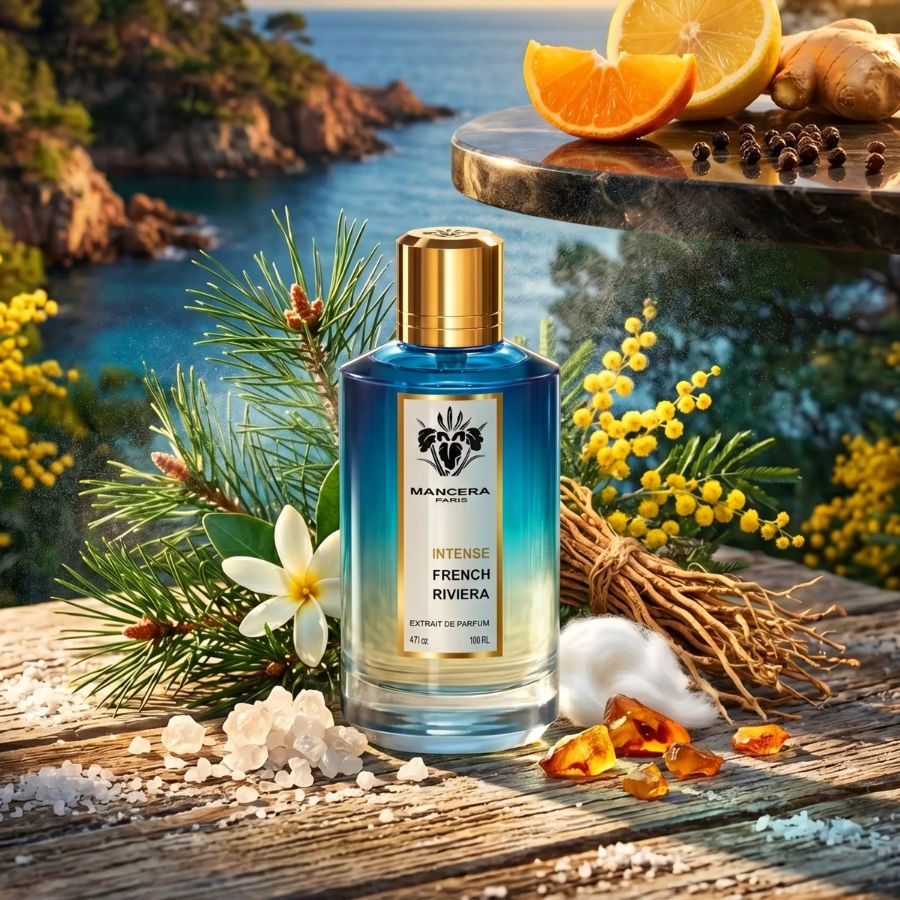 Nước Hoa Unisex Mancera Intense French Riviera