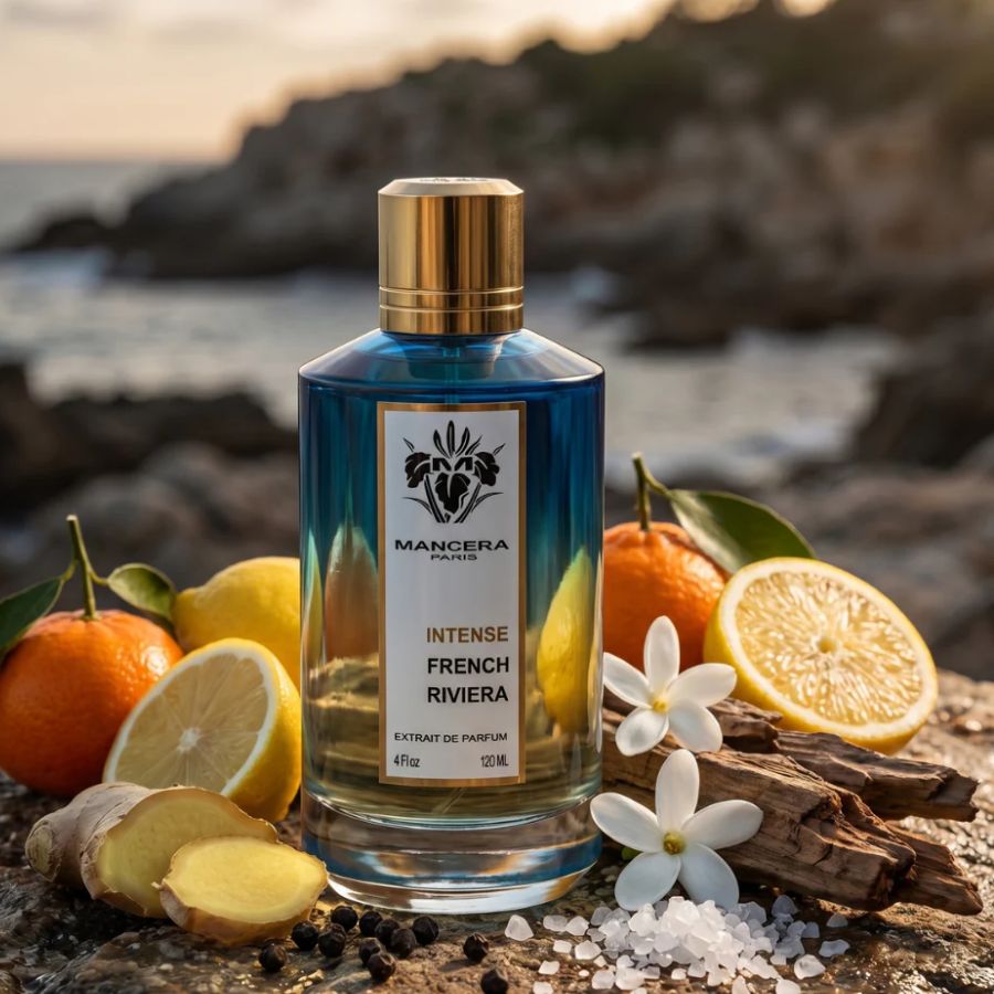 Nước Hoa Unisex Mancera Intense French Riviera